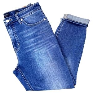 Lucky Brand, High Rise Skinny Bridgeet jeans